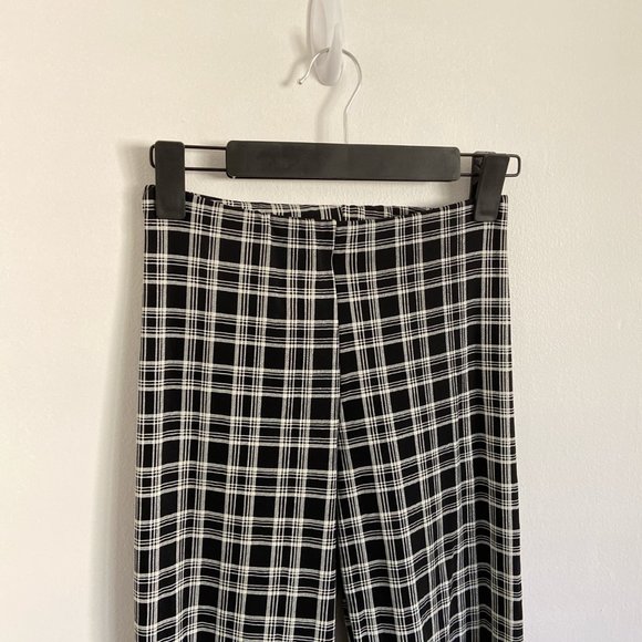 Vintage grunge high waisted black and white bell b - Picture 3 of 4